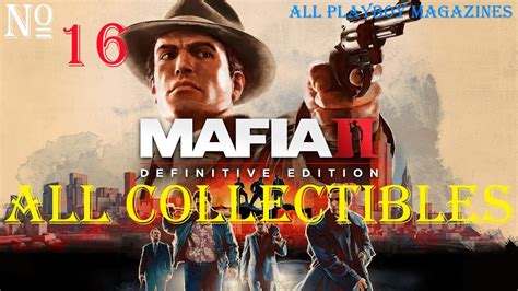 mafia 2 playboy collectibles|Mafia II: Definitive Edition Collectibles Guide for PlayStation 4